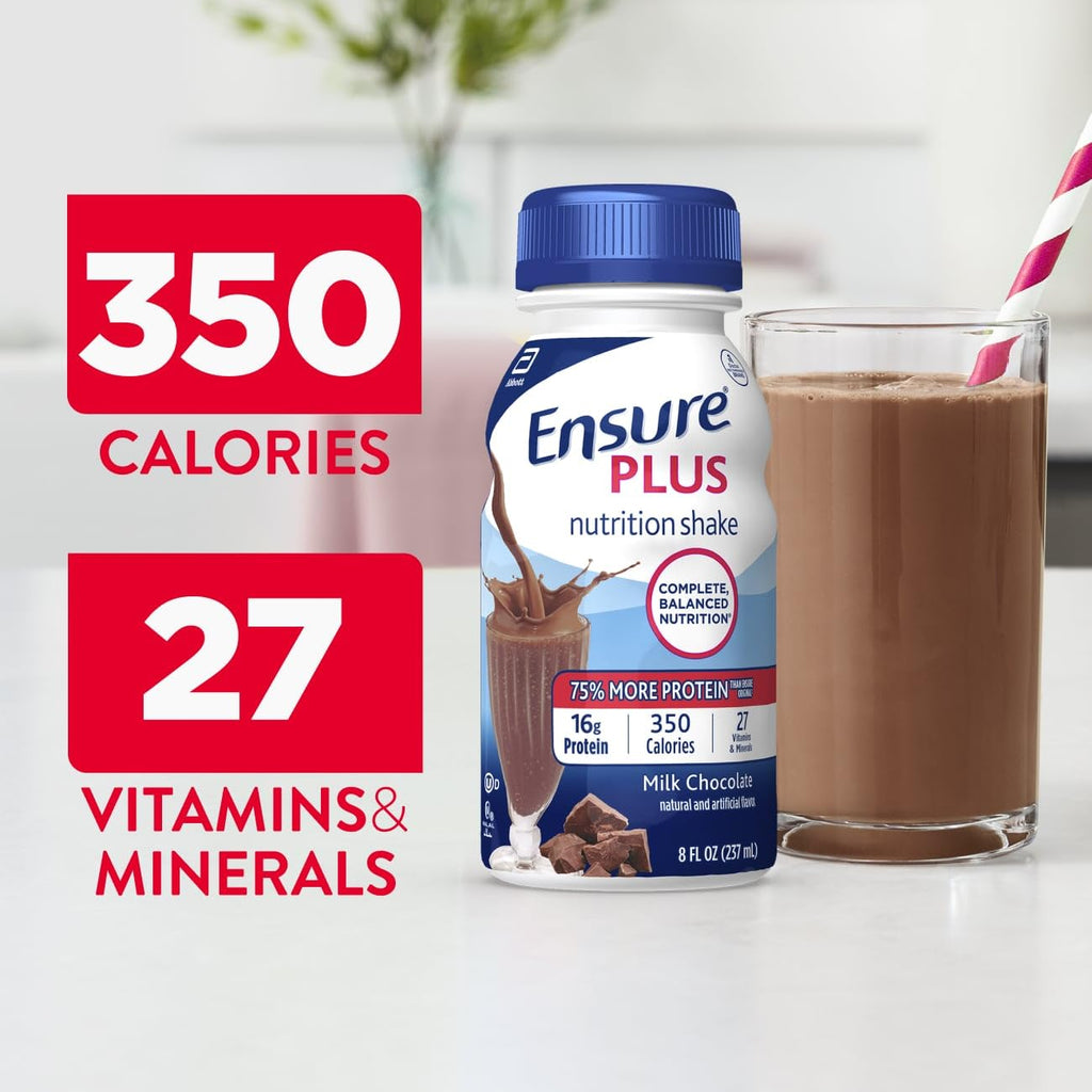 Milk Chocolate Nutrition Shake, 24 Pack I3068