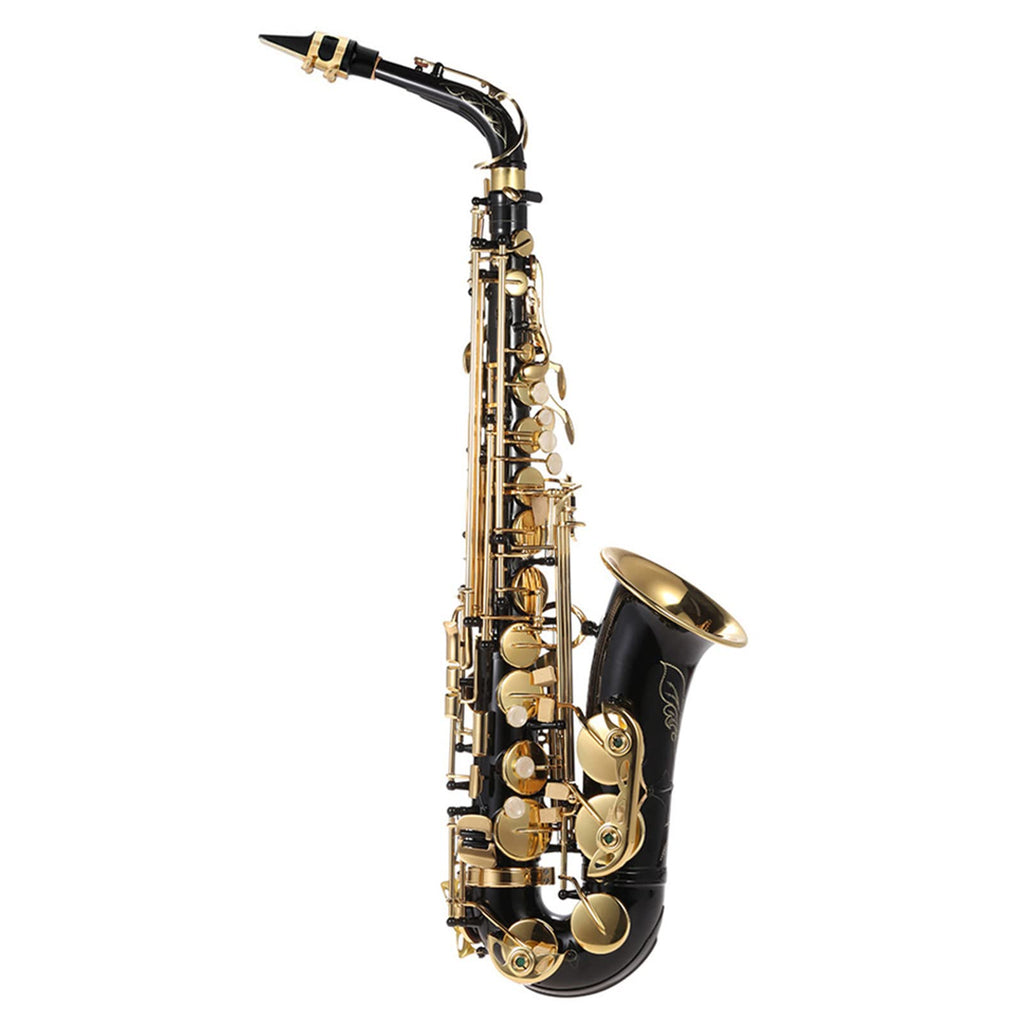 Eb Alto Saxophone Brass Gold Lacquer with Case W597