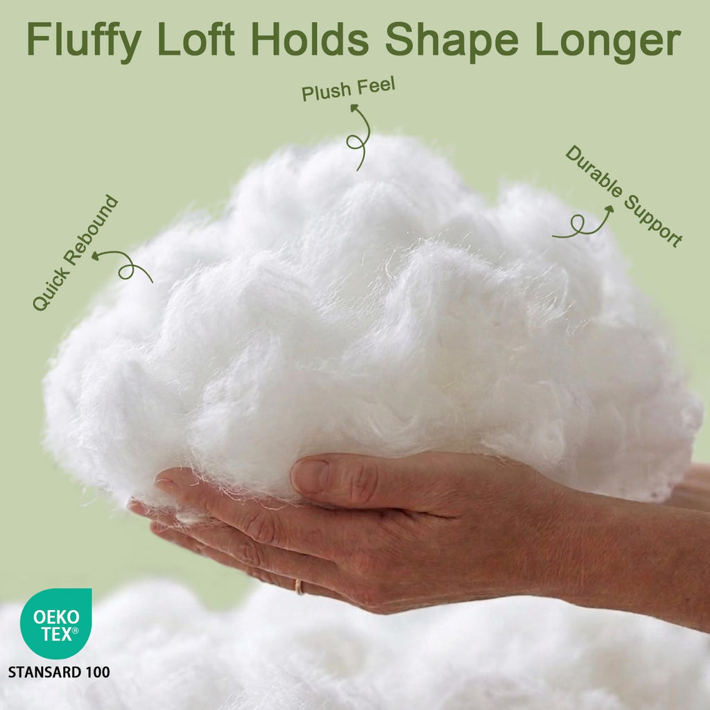 King Size Pillows Set of 2, Soft, Machine Washable O41890