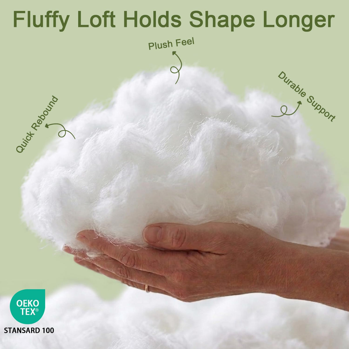 King Size Pillows Set of 2, Soft, Machine Washable O41890
