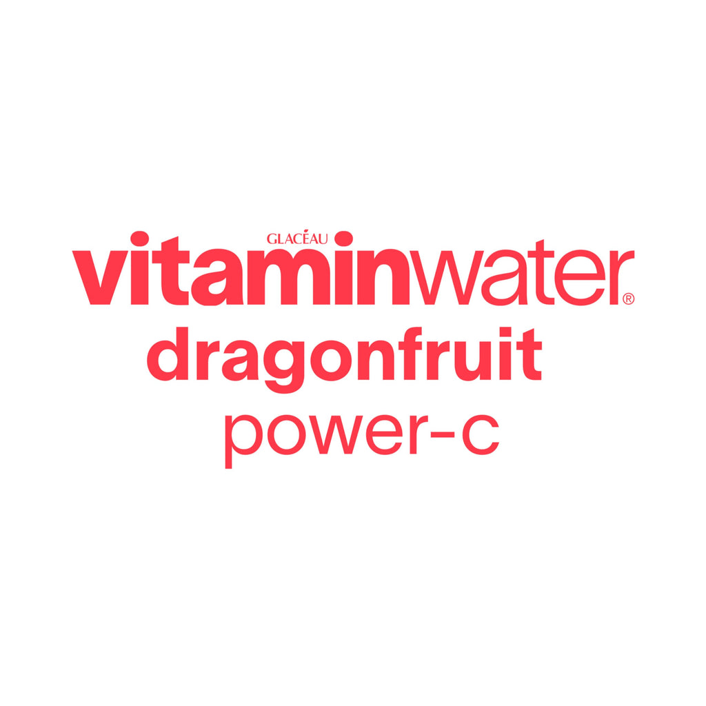 Dragonfruit Flavored Electrolyte Enhanced Bottled Water with Vitamin b5, b6, b12, 20 Fl Oz, 12 Pack J22021