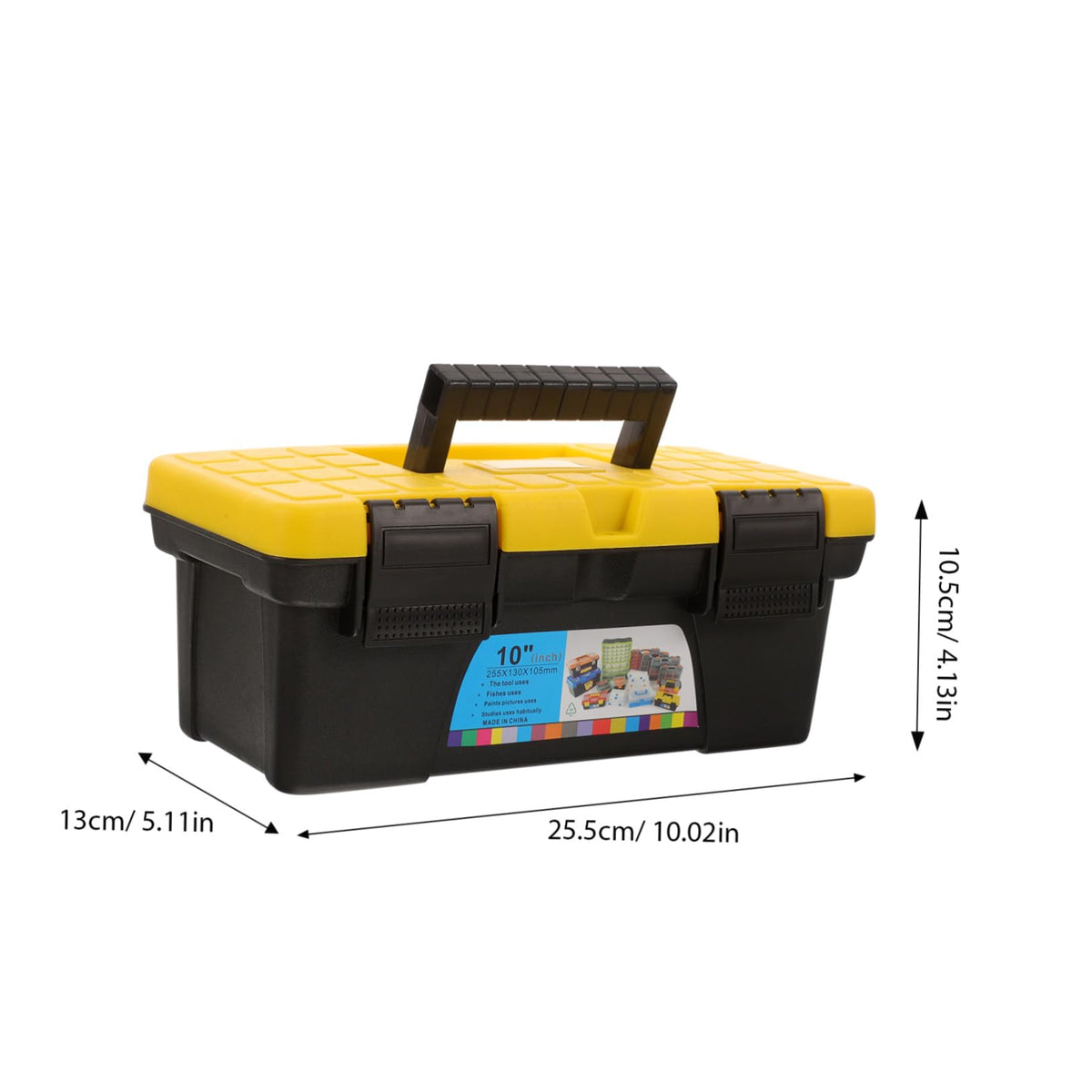 Tool Box Organizer 10 Inch Hard Carrying Case N352