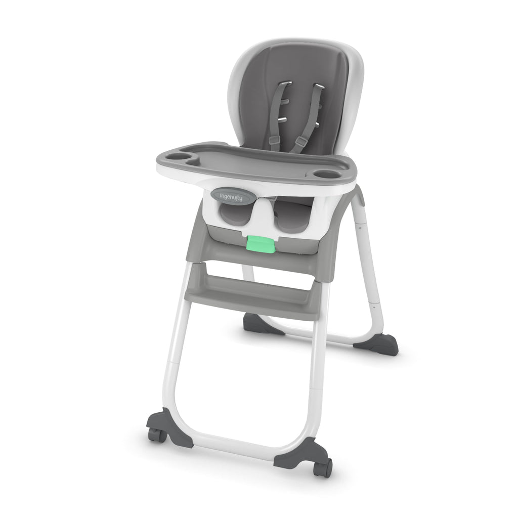 6-in-1 High Chair with 5 Point Harness and 2 Trays I804604