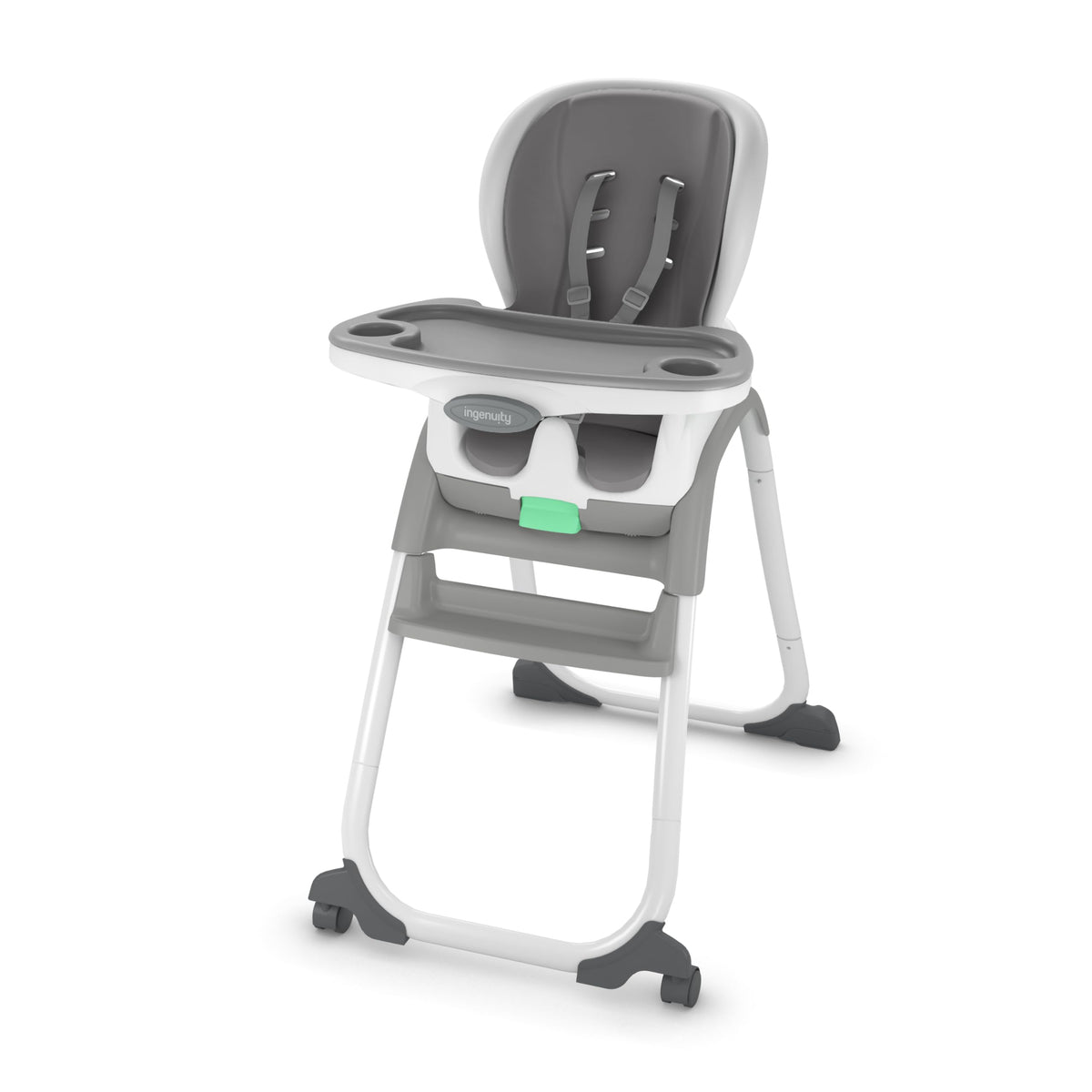 6-in-1 High Chair with 5 Point Harness and 2 Trays I804604