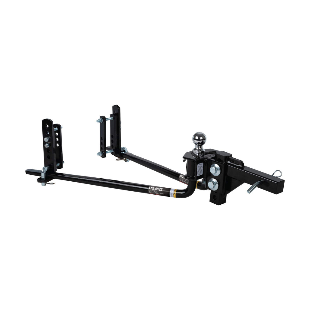 2-Point Sway Control Round Bar Hitch, 8,000 Lbs Trailer Weight Rating P36536