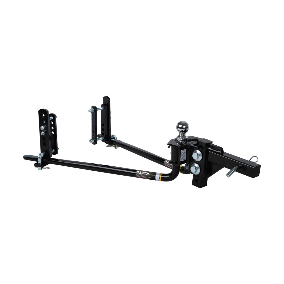 2-Point Sway Control Round Bar Hitch, 8,000 Lbs Trailer Weight Rating P36536