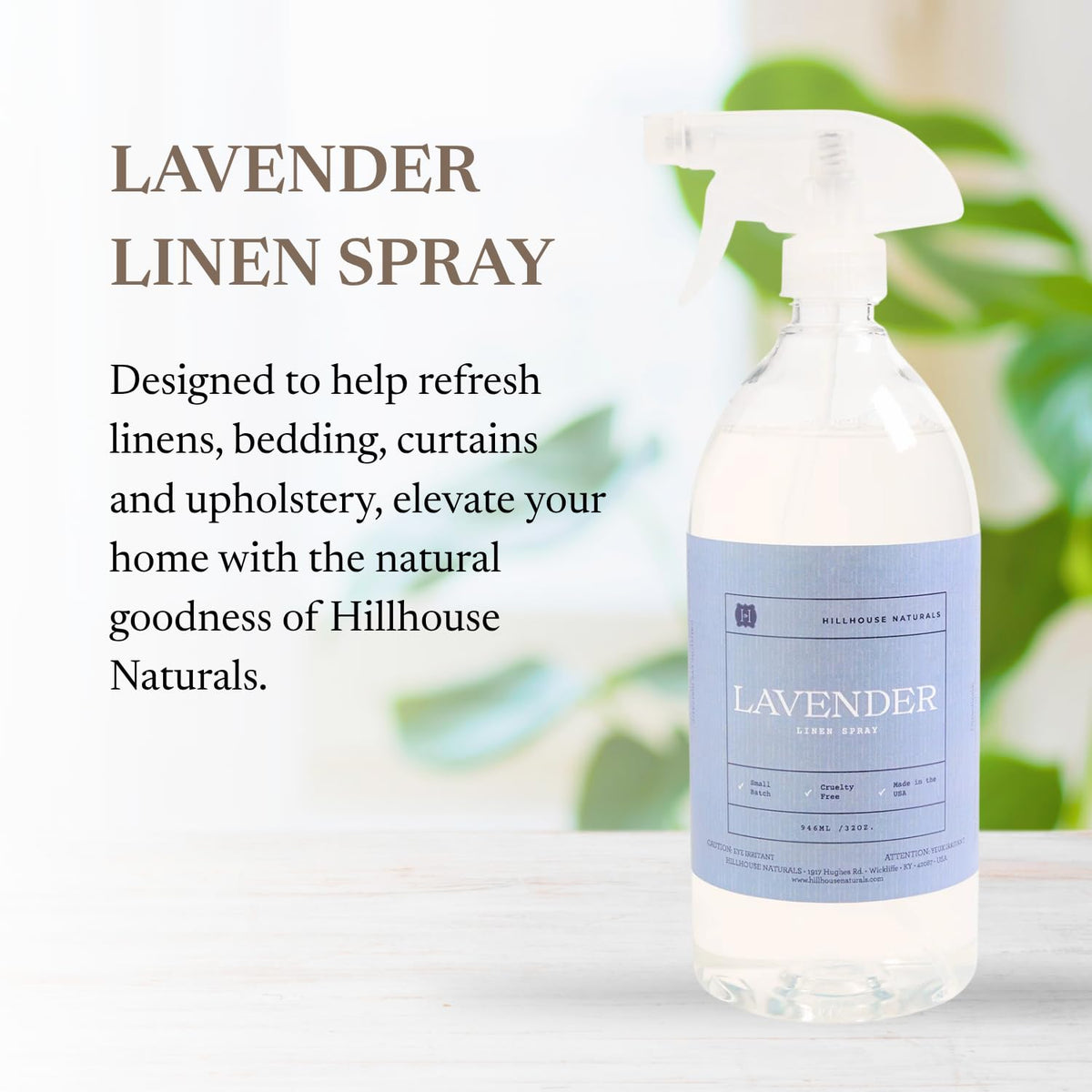 Linen Spray Lavender Scent 1 L E259