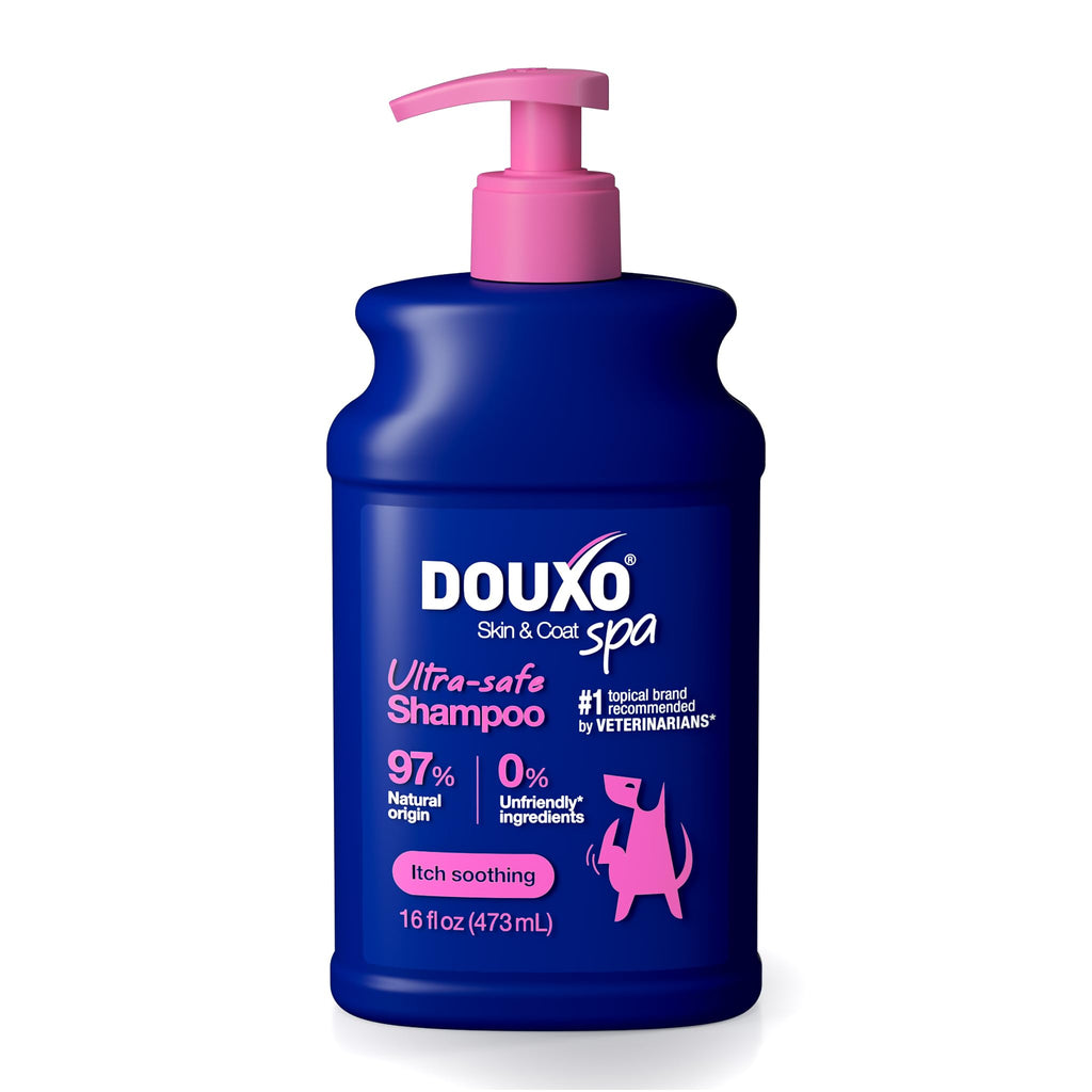 Dog Shampoo for Sensitive Skin, 16 fl oz R6525