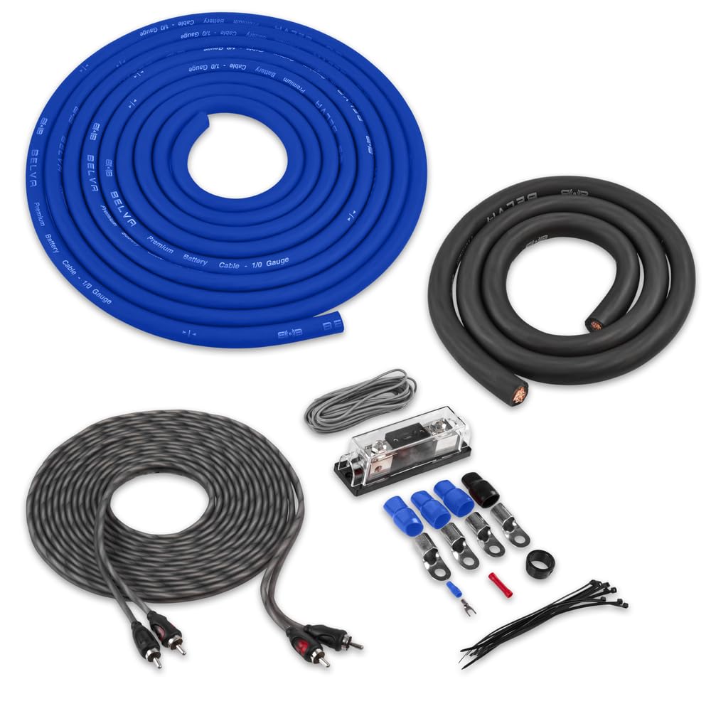 1/0 Gauge CCA Complete Blue V594448