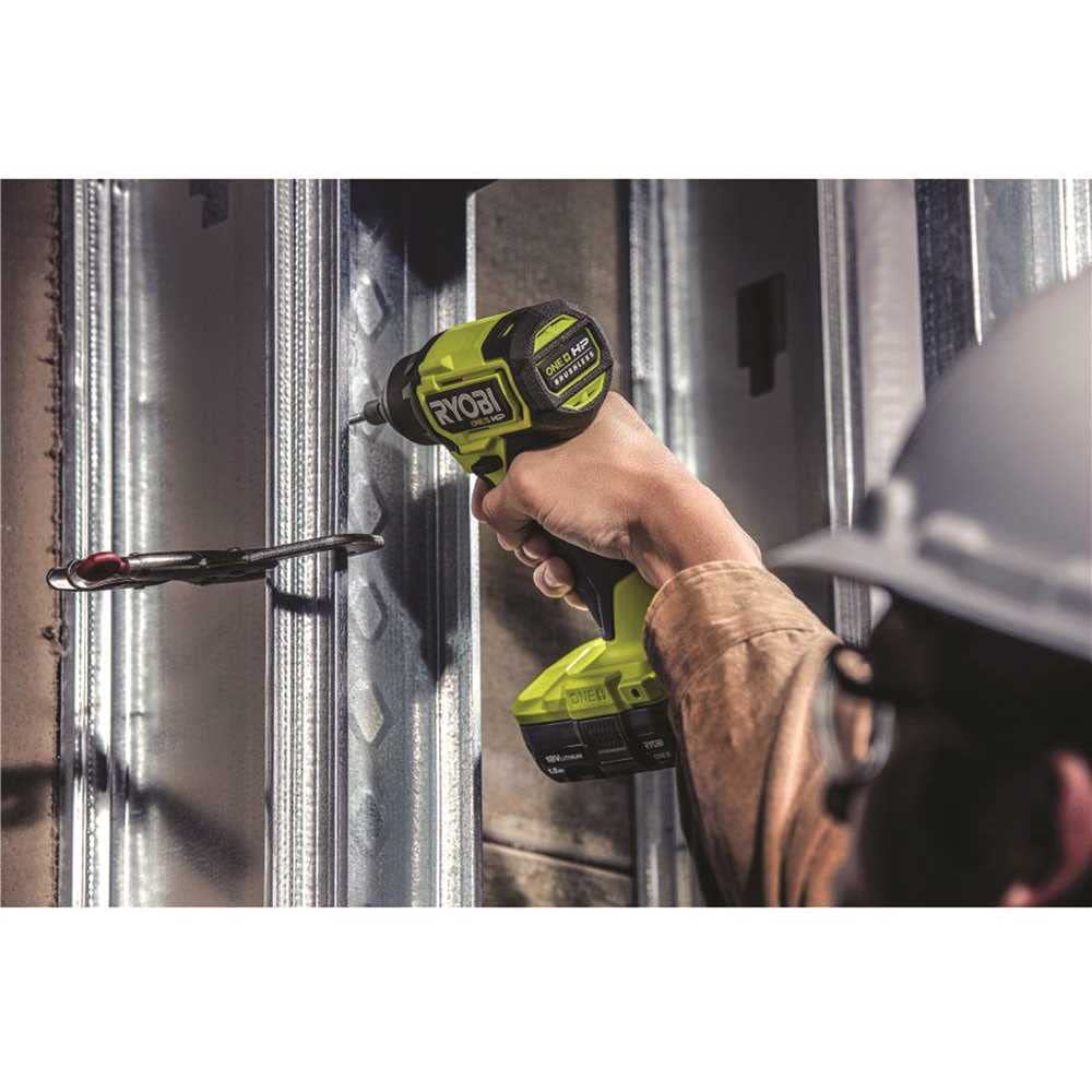 18V Brushless Cordless Compact 1/2 in. Drill and Impact Driver Kit with 2 Batteries B36572