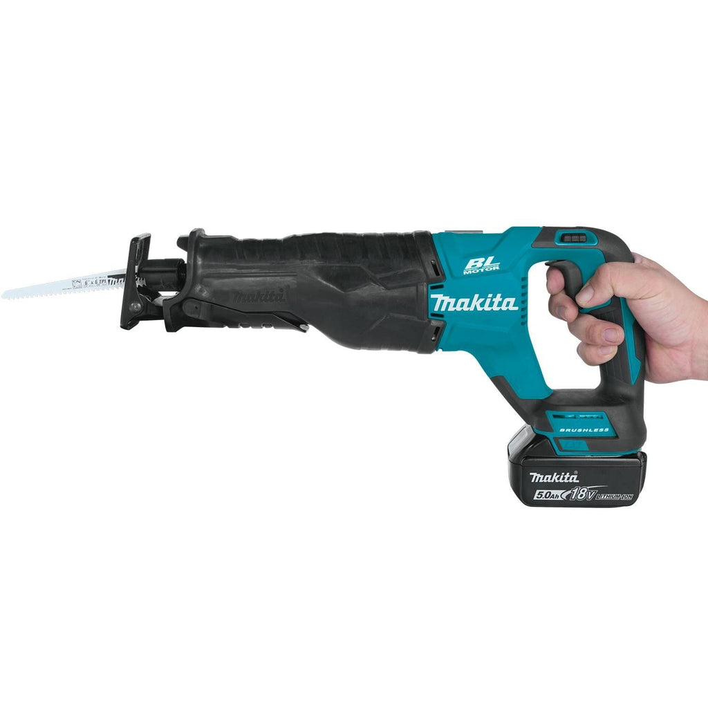 18V Lithium-Ion Brushless Cordless Recipro Saw Kit G719121