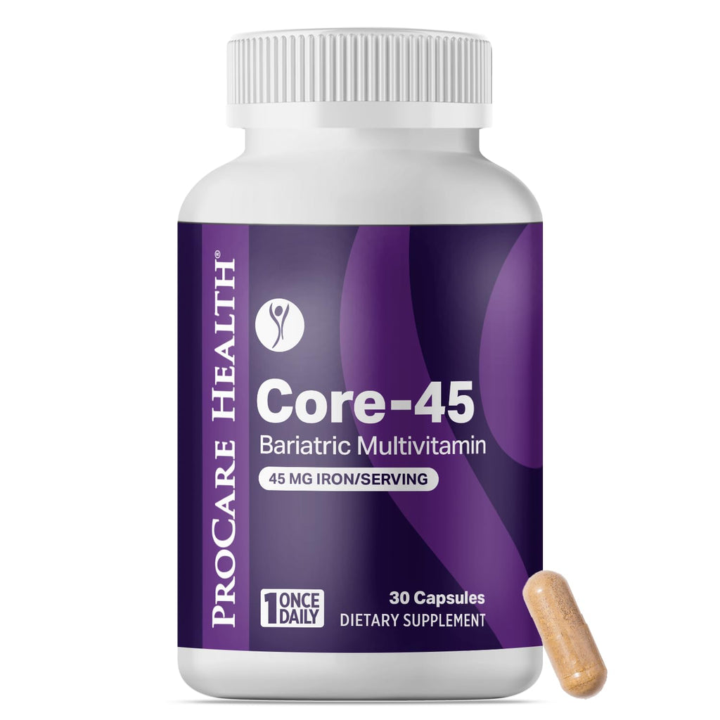 Bariatric Multivitamin 45mg Iron Capsule 30ct J920096