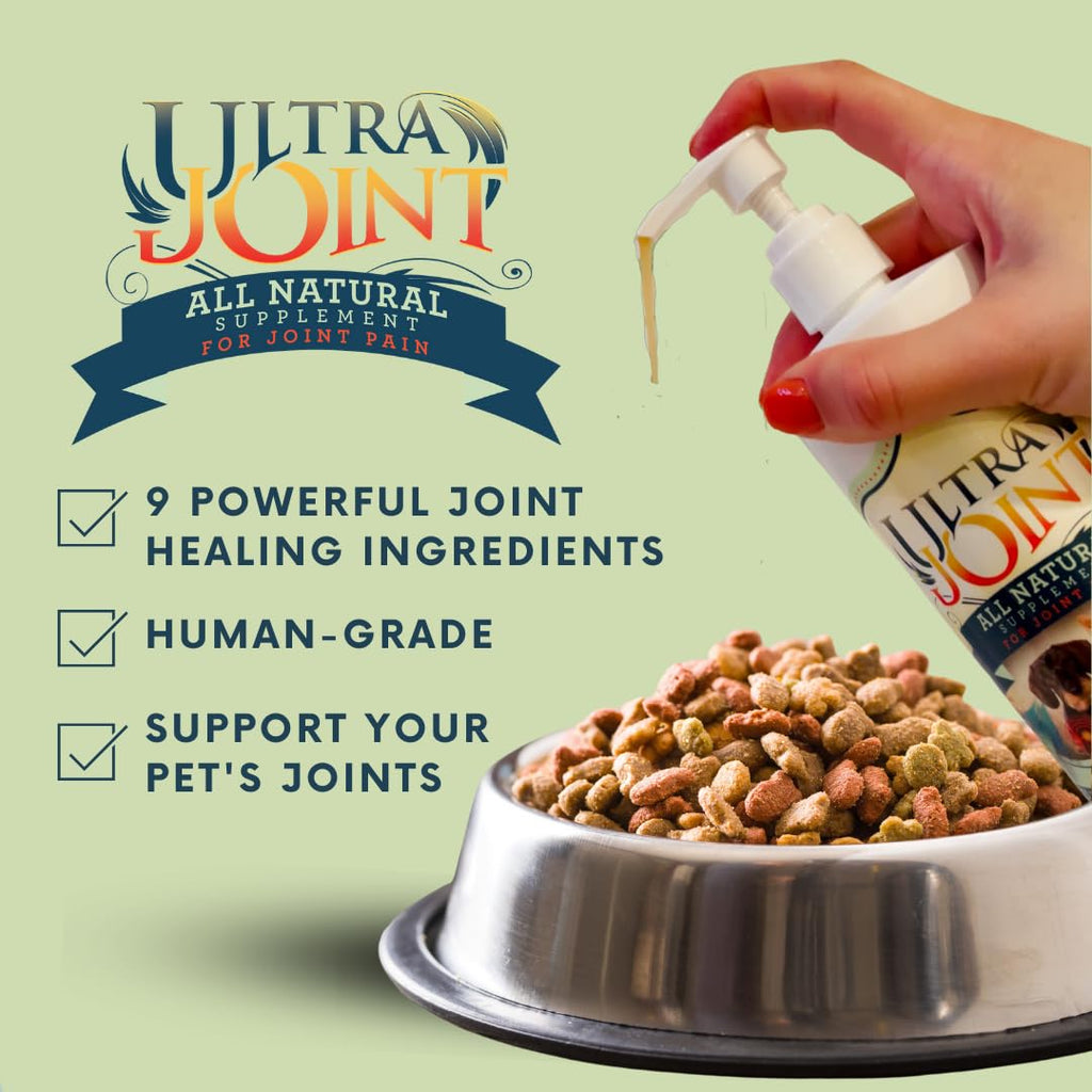 Liquid Joint Support Supplement for Dogs 32 oz Z38179