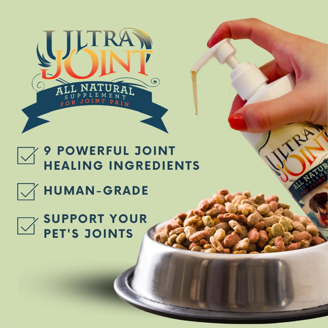 Liquid Joint Support Supplement for Dogs 32 oz Z38179