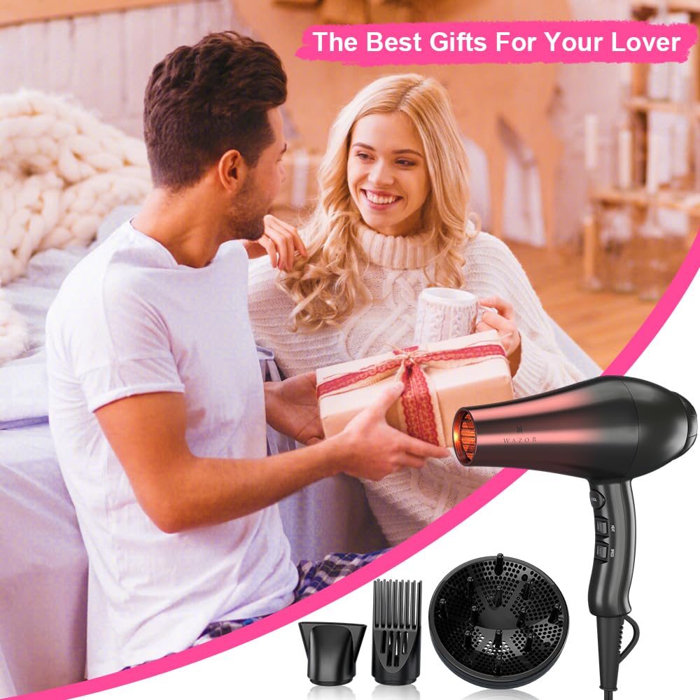 1875W Ceramic Tourmaline Ionic Hair Dryer R63939