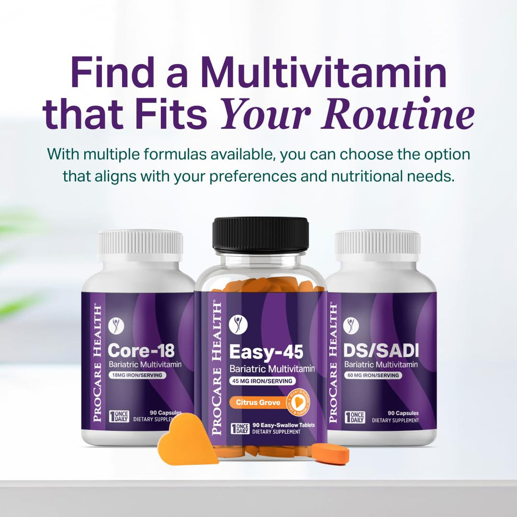 Bariatric Multivitamin 45mg Iron Capsule 30ct J920096