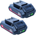 20V 3000mAh Lithium-Ion Battery 2 Packs R4147