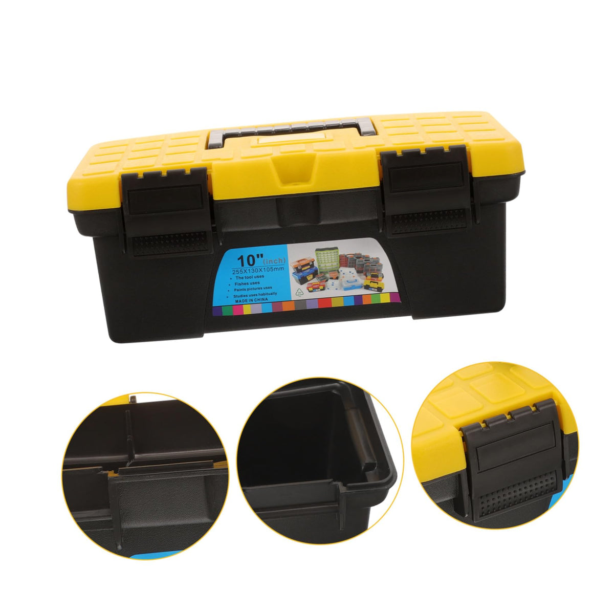 Tool Box Organizer 10 Inch Hard Carrying Case N352