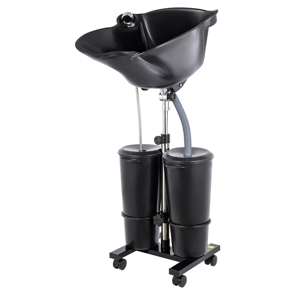 Portable Plastic Hair Washing Sink with Electric Pump J6355