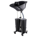 Portable Plastic Hair Washing Sink with Electric Pump J6355