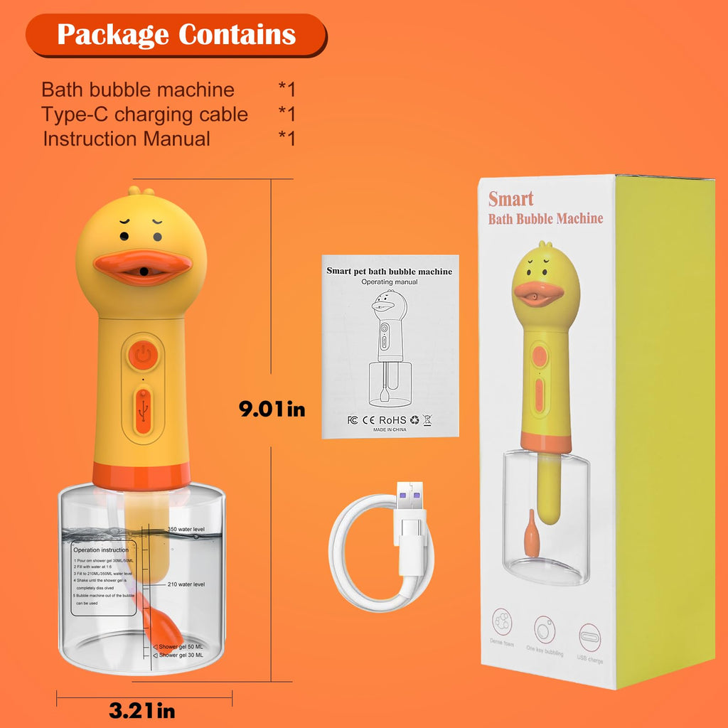 Electric Foaming Shampoo Dispenser B9262