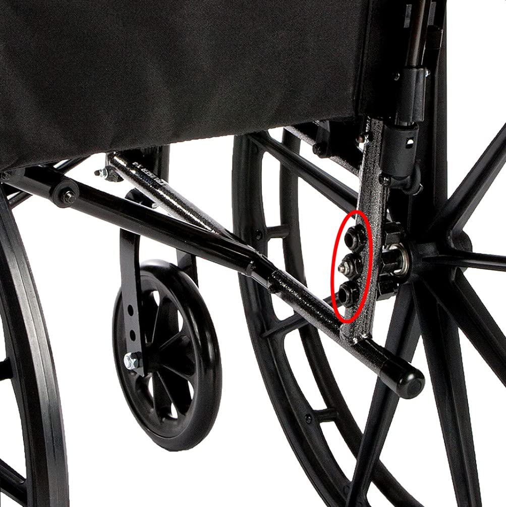 Transport Wheelchair with Full Arms and Elevating Legs R376