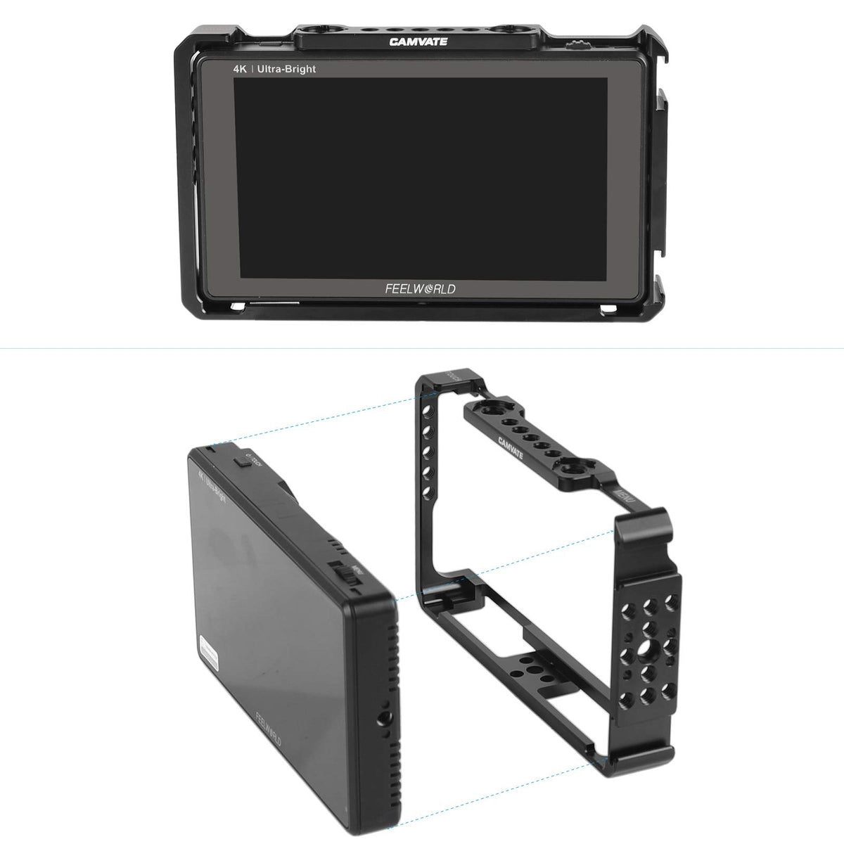Monitor Cage Armor Bracket R828
