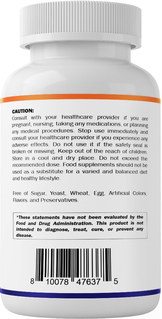 Red Yeast Rice 1200 mg 240 Veg Capsules E36075