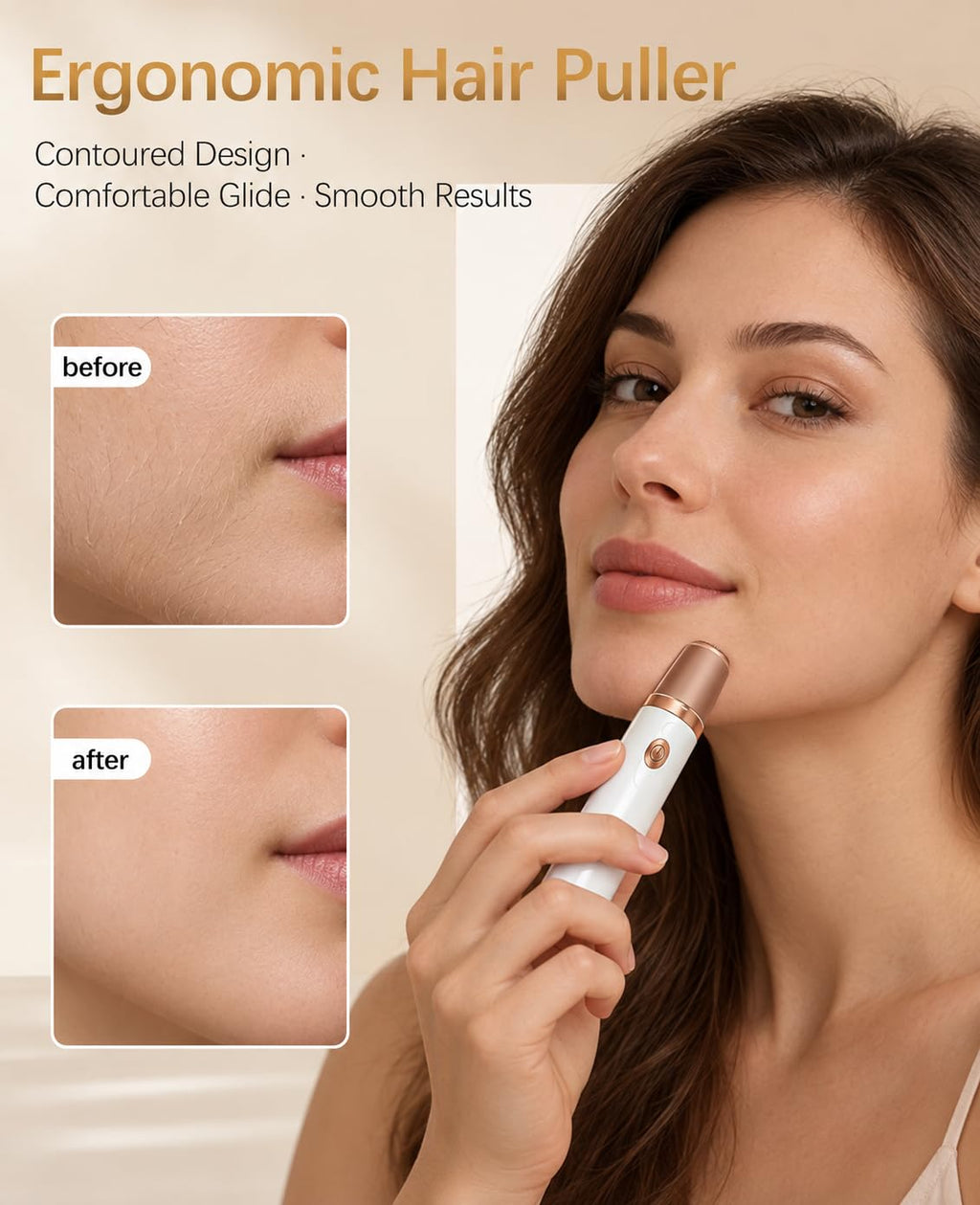 Facial Hair Removal for Women U510
