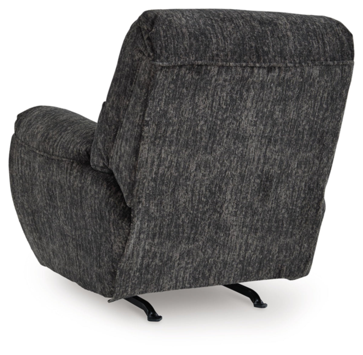 Gray Chenille Rocker Recliner Chair H57417
