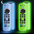 Silicone Remote Cover Glow in The Dark with Lanyard J46629