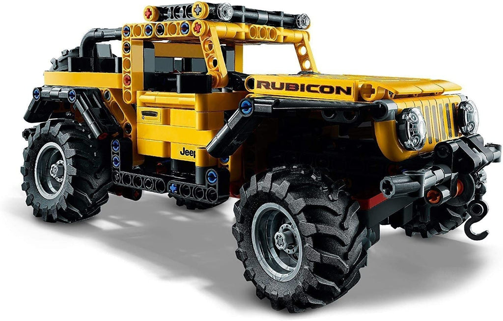Technic Jeep Wrangler Model Building Kit O41740