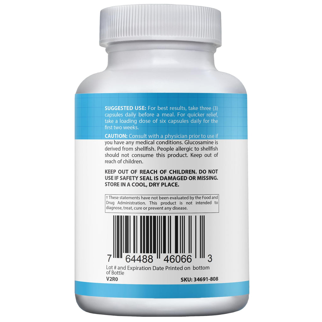 Boswellia Extract Chondroitin Glucosamine 60 Capsules S8409