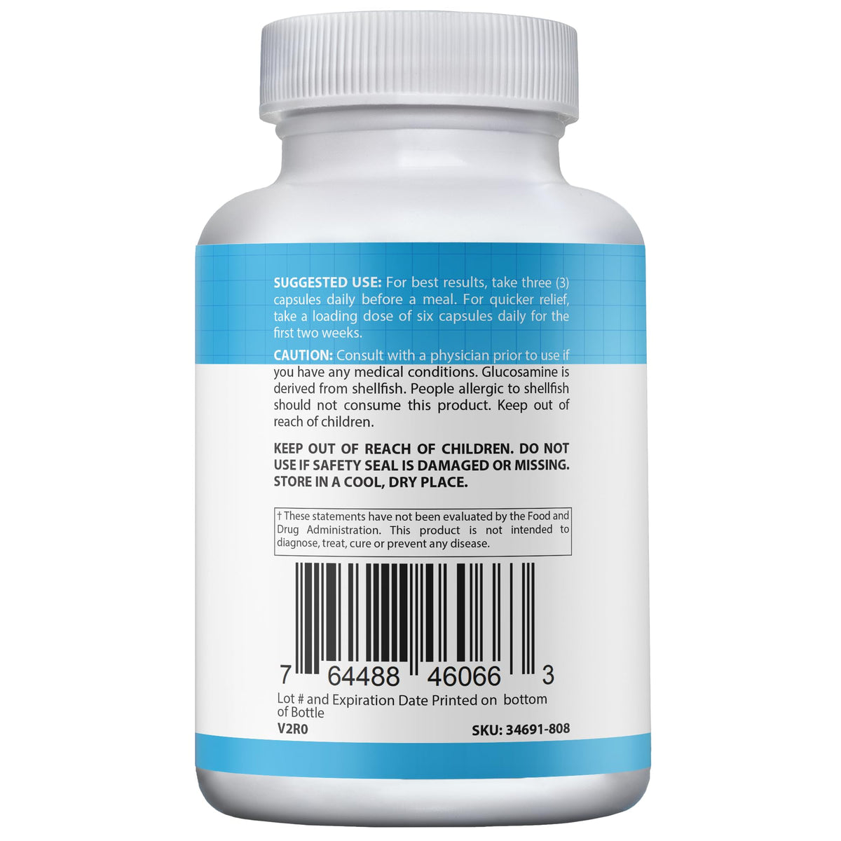 Boswellia Extract Chondroitin Glucosamine 60 Capsules S8409