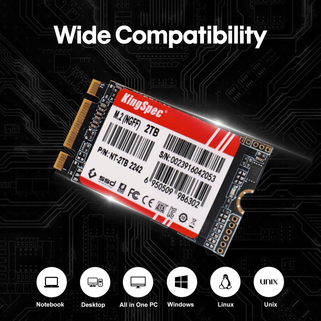 512GB M.2 2242 SATA III SSD D199397