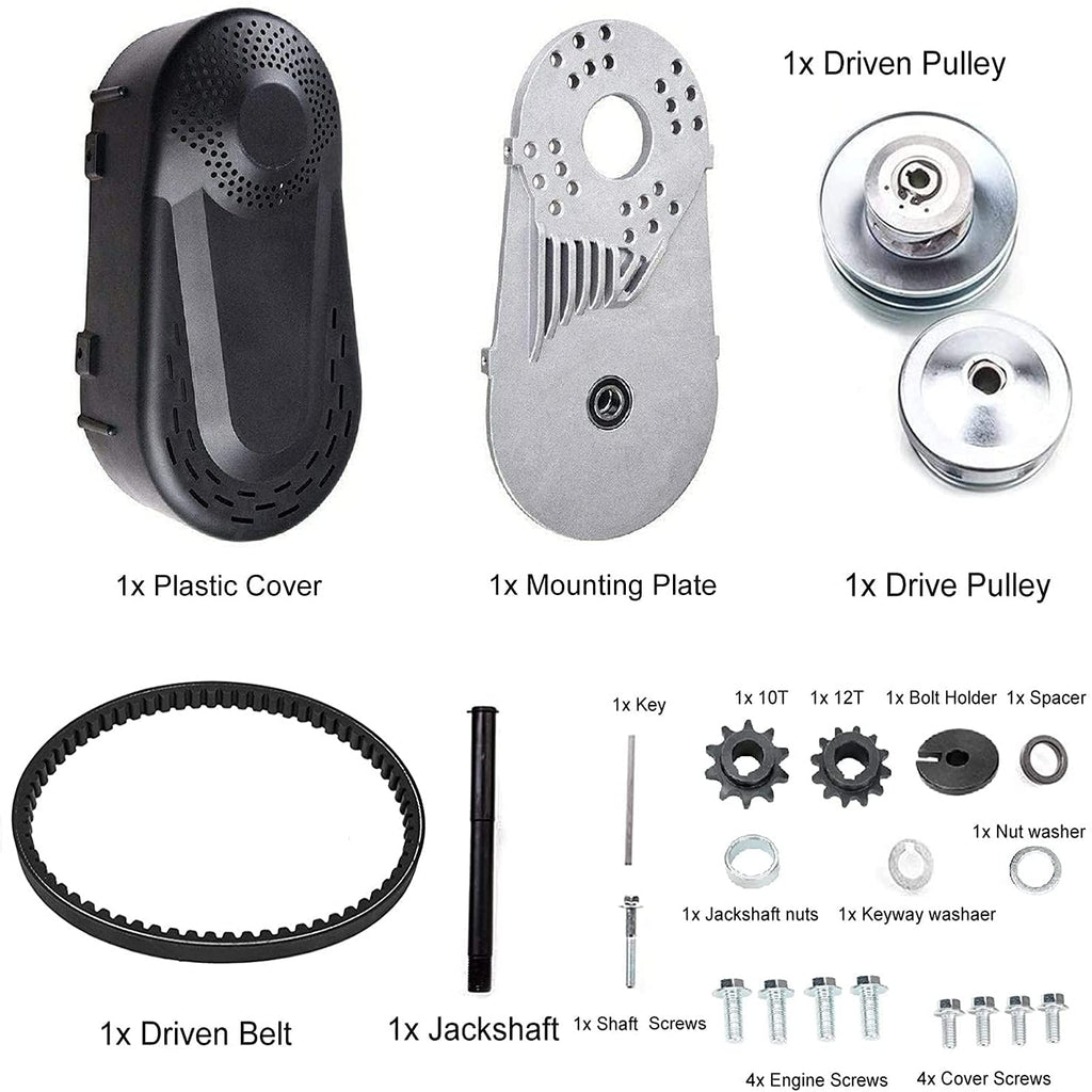 212cc 6.5 HP Torque Converter Clutch 30 Series Replacement Set J685