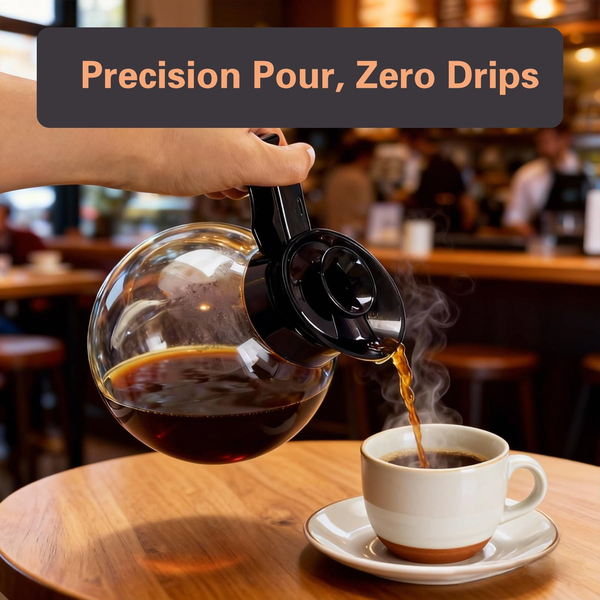12-Cup Commercial Drip Coffee Maker with 2 Carafes G4585