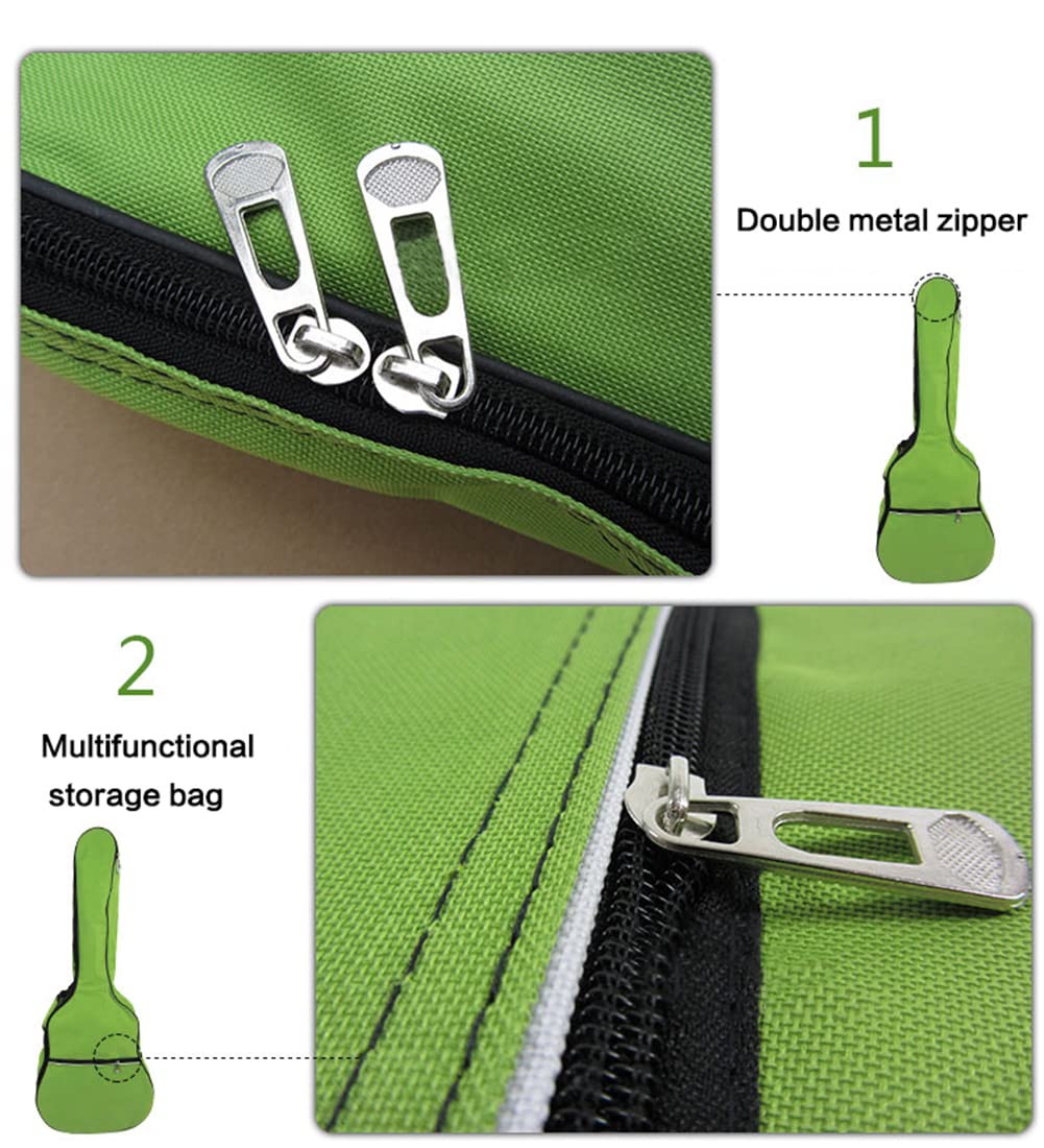 Waterproof Guitar Case Bag with Storage W32758