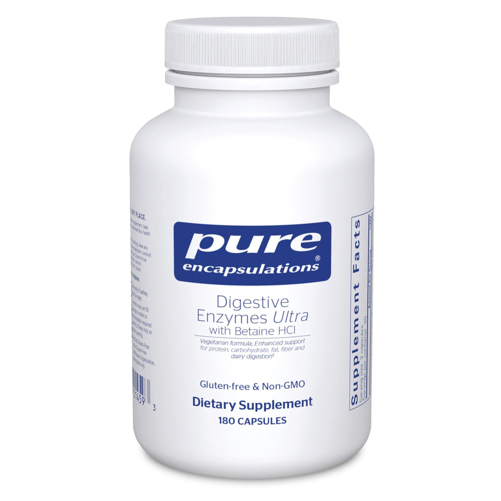 Digestive Enzymes Ultra with Betaine HCl, 180 Capsules G9546