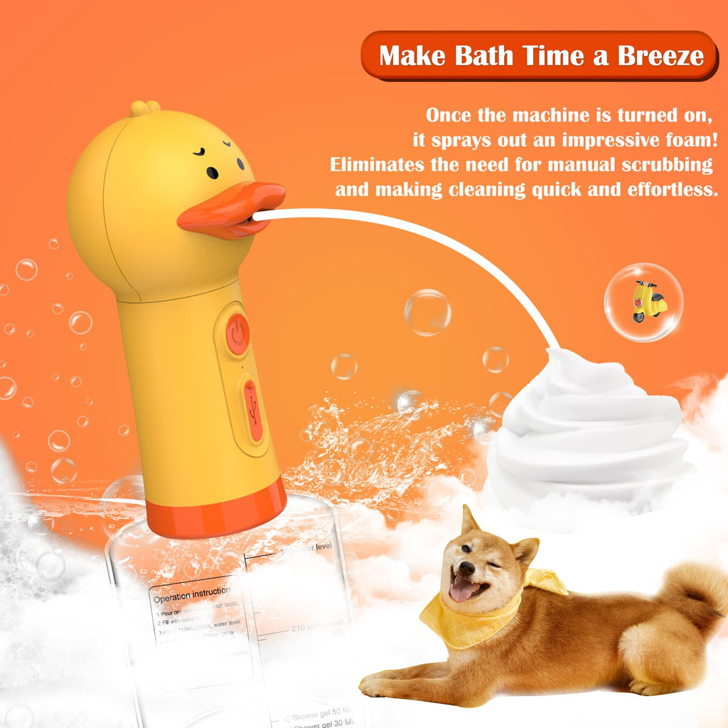 Electric Foaming Shampoo Dispenser B9262