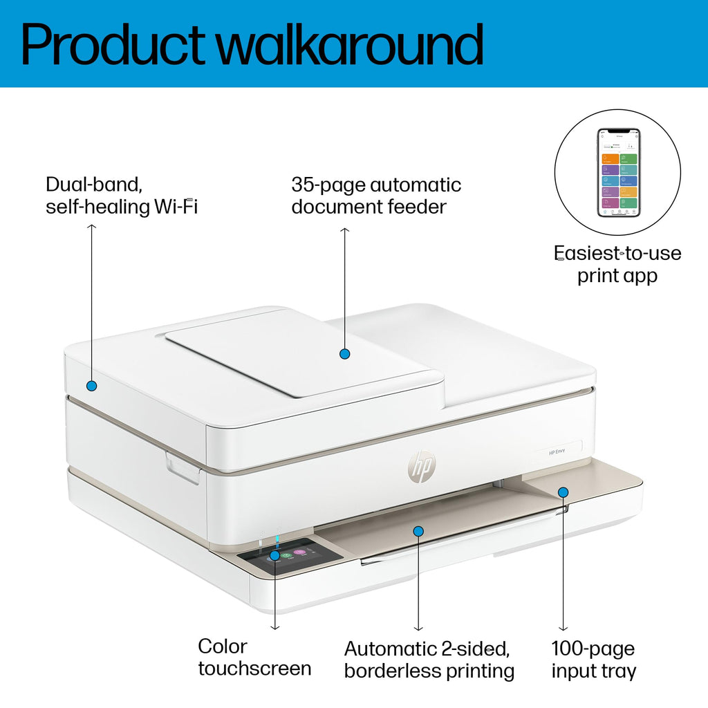 Wireless All-in-One Color Inkjet Printer G478