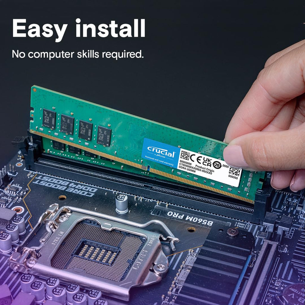 16GB Kit DDR4 288-pin DIMM C40202