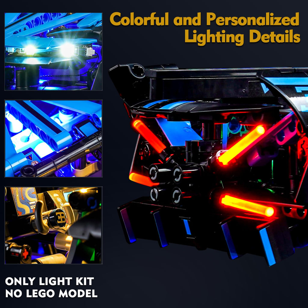 LED Light Kit for Building Set E180952