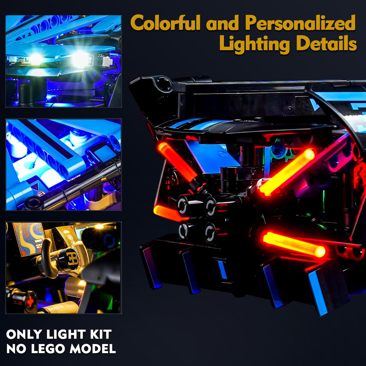 LED Light Kit for Building Set E180952