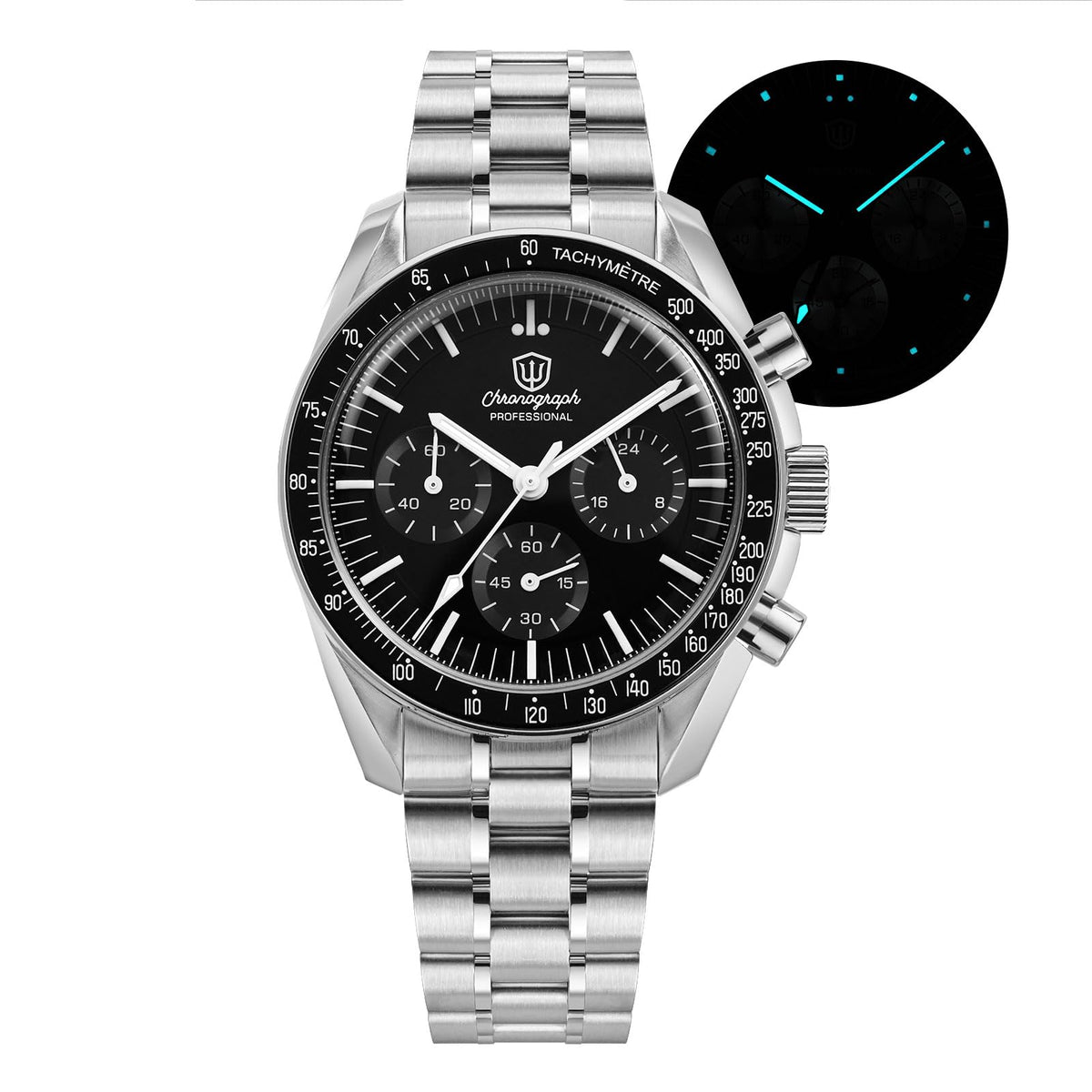 39mm Chronograph Watch V44850