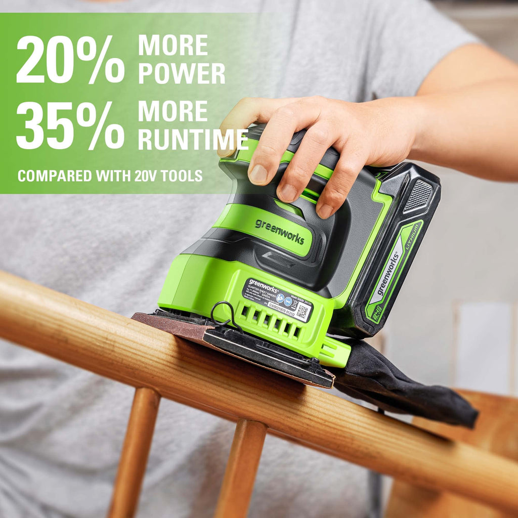 Cordless Quarter Sheet Sander P816