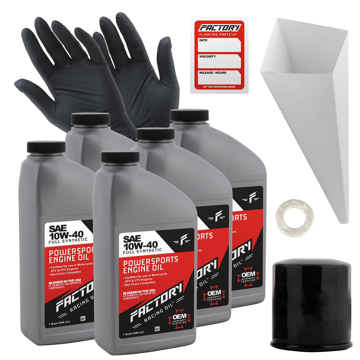 Oil Change Kit Q4210