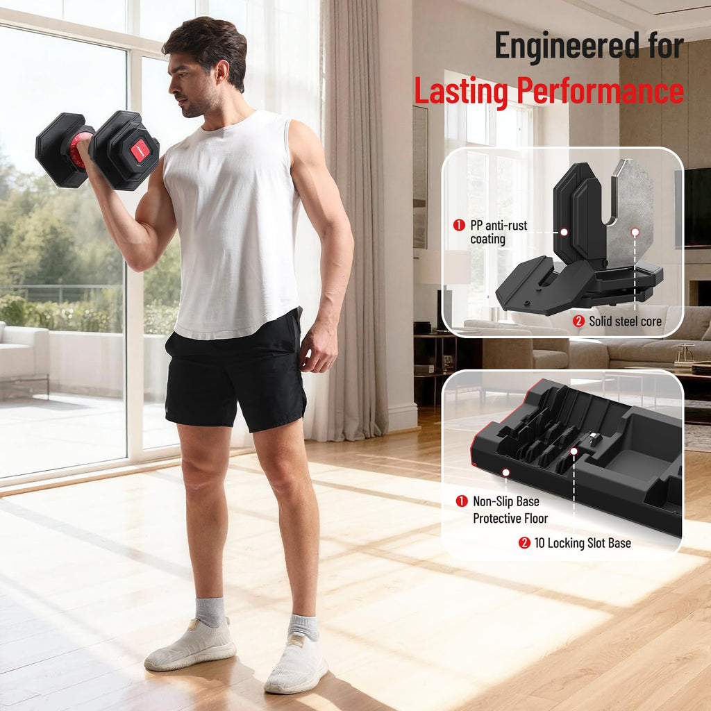 15 in 1 Adjustable Dumbbell Weight Q1762