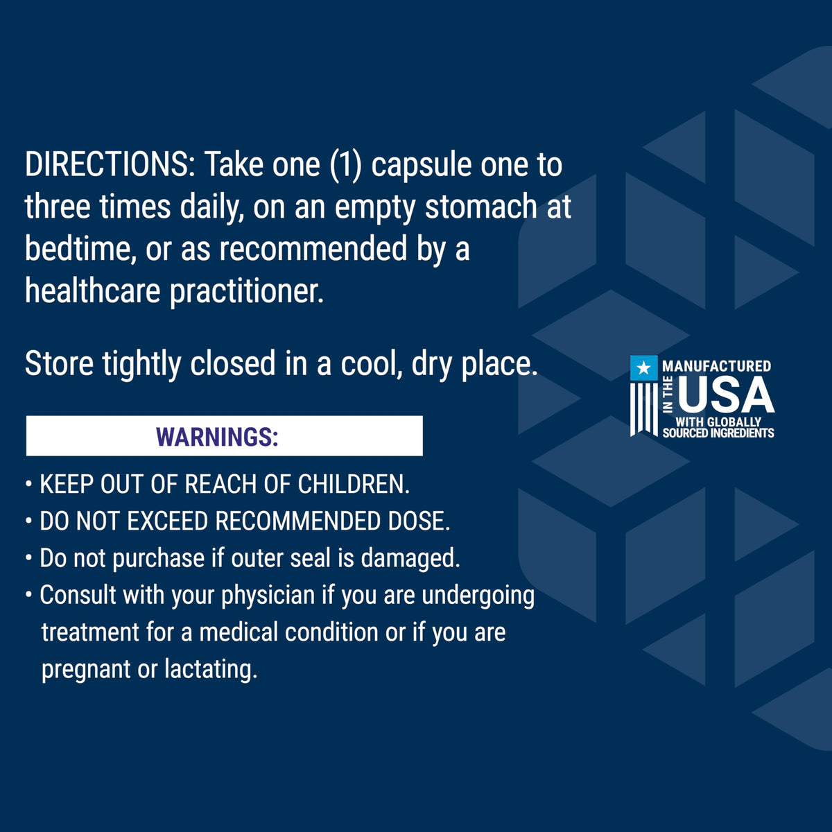 Glycine 1000 mg 100 Capsules P630822