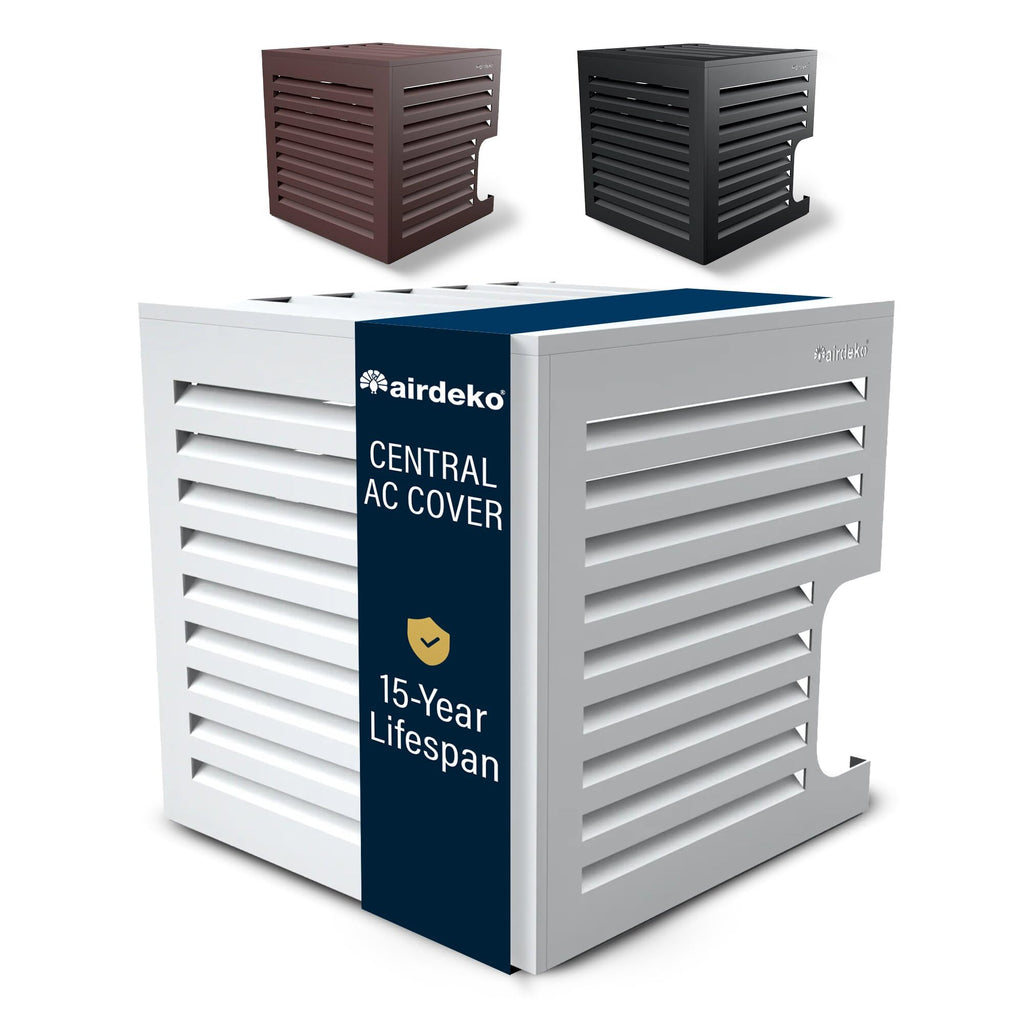 Decorative Aluminum Condenser Cover U2163